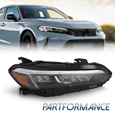 Farol lateral direito do passageiro cromado estilo original Honda Civic 2022-23 Full LED comprar usado  Enviando para Brazil