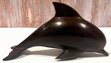 Dark wooden carved for sale  Hayward