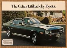 Toyota celica liftback for sale  LEICESTER