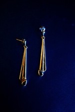 Hrringe hänger gold gebraucht kaufen  Marburg