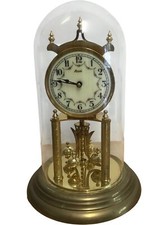 Hermle brass anniversary for sale  UK
