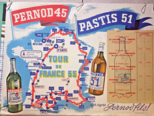 Affiche calendrier tour d'occasion  Besançon