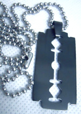 Razor blade necklace for sale  Washington
