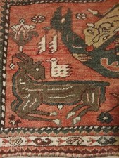 Vintage handgeknüpfte perser gebraucht kaufen  Bremen