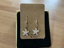starfish earrings for sale  UTTOXETER