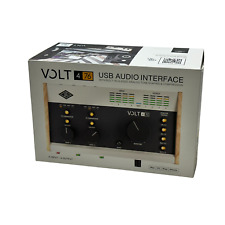 Captura de interface Universal Audio Volt 476 portátil 4x4 USB tipo C áudio/MIDI comprar usado  Enviando para Brazil