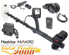 Nokta makro goldfinder gebraucht kaufen  Bunde