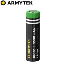 Batterie armytek 18650 usato  Spedire a Italy