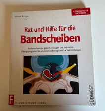 Rat hilfe bandscheiben gebraucht kaufen  Obrigheim