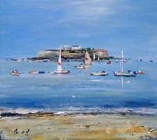 Bretagne. plage fort d'occasion  Plonéour-Lanvern