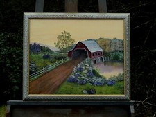 Covered bridge original for sale  Portland