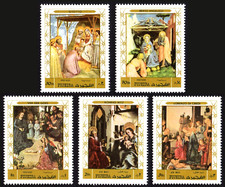 Quadro natale fujeira usato  Trambileno