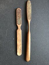 Escovas de dentes antigas com osso 1800s CRIS PONS Paris, fabricante de Palamonbo comprar usado  Enviando para Brazil
