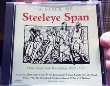 Steeleye span stack for sale  ALLOA
