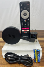 Streamer de mídia TVision Hub Google TV com controle remoto comprar usado  Enviando para Brazil