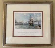 Vintage framed print for sale  Park Ridge