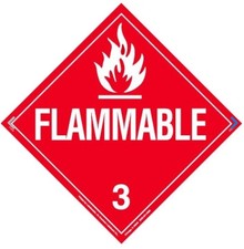 Labelmaster flammable gas for sale  El Paso