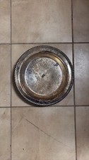 Vintage round silver for sale  Ramer