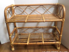 Suporte ou parede vintage bambu 2 camadas 21 x 24 x 9 1/2 comprar usado Suporte ou parede vintage bambu 2 camadas 21 x 24 x 9 1/2 comprar usado  Enviando para Brazil