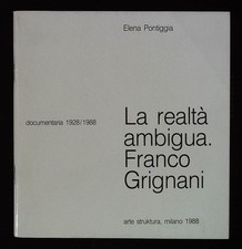 Pontiggia elena realtà usato  Italia