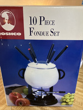 Roshco piece fondue for sale  Spotsylvania