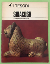 Siracusa tesori 1970 usato  Anguillara Sabazia