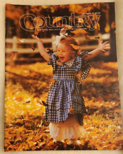 Country Magazine - Oct 1991, usado comprar usado  Enviando para Brazil