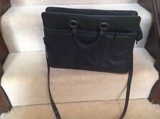 Selva black leather for sale  NEWPORT