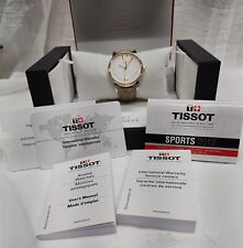 TISSOT Feminino 1853 CRISTAL DE SAFIRA RELÓGIO SUÍÇO FEMININO -TO52210A - 11BL0493114 comprar usado  Enviando para Brazil