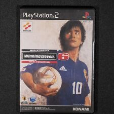 *sem manual* World Soccer: Winning Eleven 6: Final Evolution (NTSC-J PS2, 2002) comprar usado  Enviando para Brazil