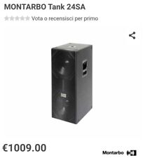 Montarbo tank241a tank24sa usato  Corigliano Rossano