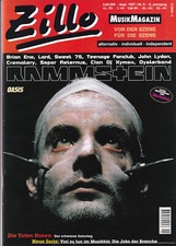 Zillo musikmagazin september gebraucht kaufen  Mandelbachtal