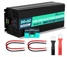 6000w 24v pure for sale  North Las Vegas