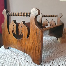 Antique oak book for sale  NEW MALDEN