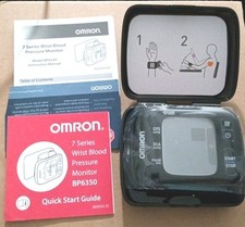 Monitor de pressão arterial Omron 7 Series BP6350 braço superior  comprar usado  Enviando para Brazil