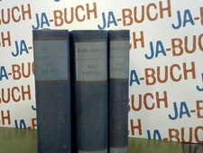 Kapital marx karl gebraucht kaufen  Bingen