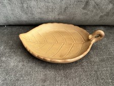 Partylite brown leaf for sale  ELY