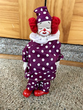 Vintage porcelain clown for sale  Trenton