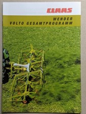 Claas volto programm gebraucht kaufen  Günzburg
