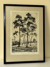 Antique framed signed for sale  STONE