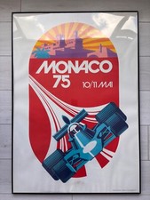 monaco grand prix poster for sale monaco grand prix poster for sale CHELMSFORD