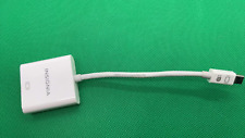 Adaptador Insignia Mini DisplayPort para DVI fácil de conectar seu MacBook iMac à TV comprar usado  Enviando para Brazil
