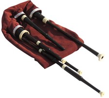 Smallpipes scozzesi set usato  Spedire a Italy