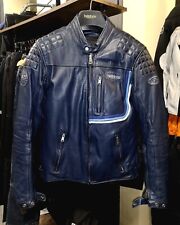 Blouson moto cuir d'occasion  Le Havre-