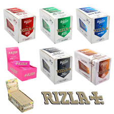 Papel laminado genuíno regular prata azul vermelho Natura verde Rizla a preços a granel comprar usado  Enviando para Brazil