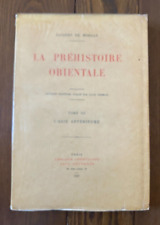 Préhistoire orientale french d'occasion  Expédié en Belgium