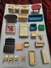 Usado, Móveis vintage de plástico para casa de bonecas comprar usado  Enviando para Brazil