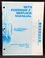 1973 evinrude yachtwin for sale  Cleveland
