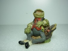Vintage figurine toad. for sale  PONTYPRIDD