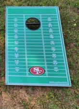Cornhole nfl san for sale  Mebane